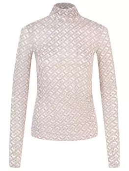 Водолазка с принтом PINKO