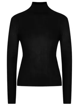 Водолазка шелковая