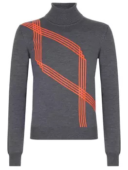 Водолазка шерстяная BIKKEMBERGS