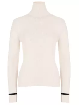 Водолазка шерстяная с пайетками LORENA ANTONIAZZI