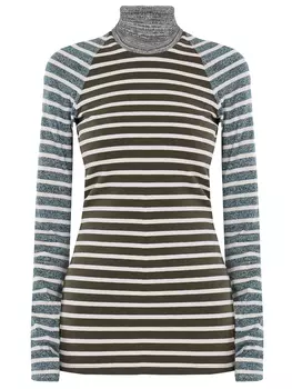 Водолазка в полоску хлопковая