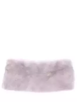 Воротник из меха норки