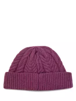 Вязаная шапка из кашемира