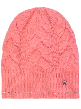 Вязаная шапка из кашемира