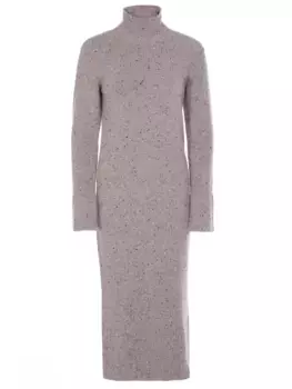 Вязаное платье из кашемира