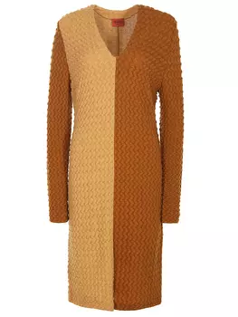 Вязаное платье из шерсти