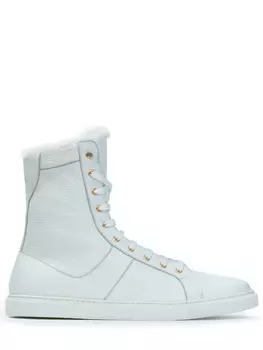 Высокие кеды с мехом