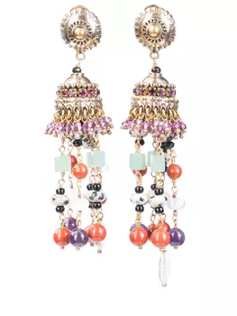 Яркие серьги