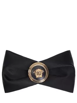 Заколка атласная VERSACE