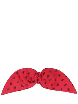 Заколка-платок FENDI