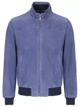 Замшевая куртка