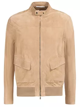 Замшевая куртка