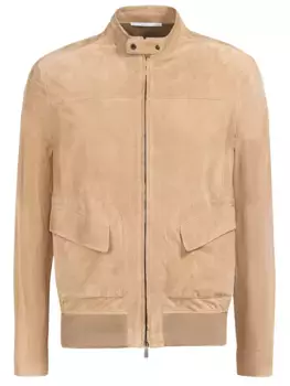 Замшевая куртка