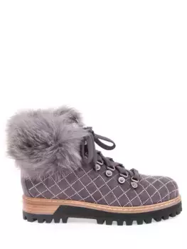 Замшевые ботинки St. Moritz