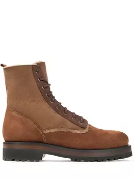 Замшевые ботинки Zoe