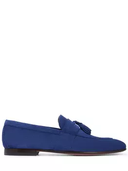 Замшевые лоферы Soho