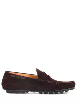 Замшевые мокасины