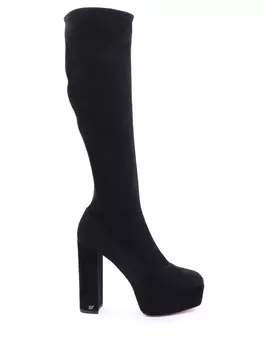 Замшевые сапоги SERGIO ROSSI