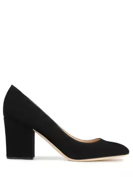 Замшевые туфли