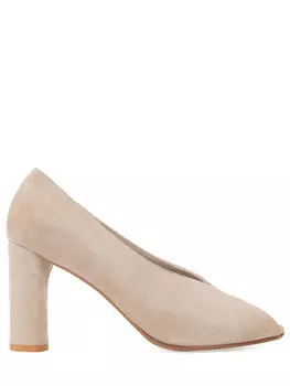 Замшевые туфли