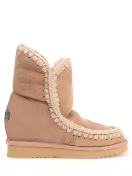 Замшевые угги