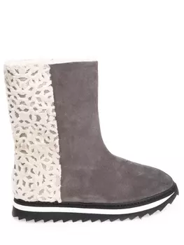 Замшевые угги DOUCAL`S