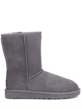 Замшевые угги на меху