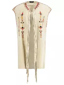 Замшевый жилет ISABEL MARANT