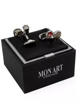 Запонки Gallo с декором MON ART