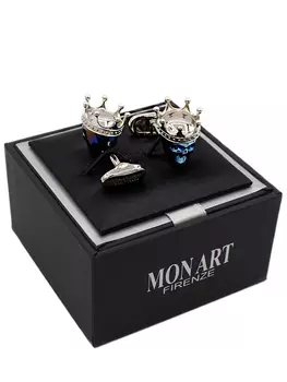 Запонки Mosca с декором MON ART