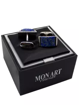 Запонки Panaro с декором MON ART