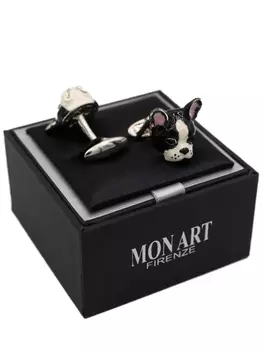 Запонки с декором MON ART