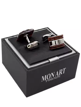 Запонки с декором MON ART