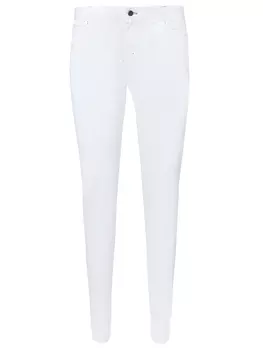 Зауженные джинсы