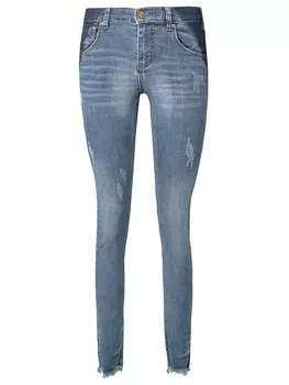 Зауженные джинсы