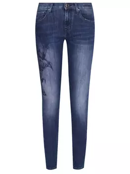 Зауженные джинсы с принтом JACOB COHEN