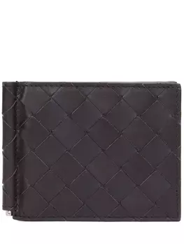 Зажим для денег кожаный