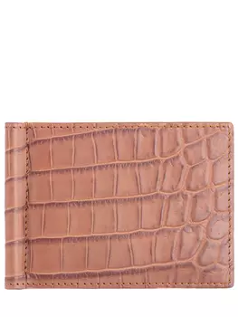 Зажим для купюр из кожи крокодила BARDINI