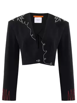 Жакет бархатный CELLESTERRA