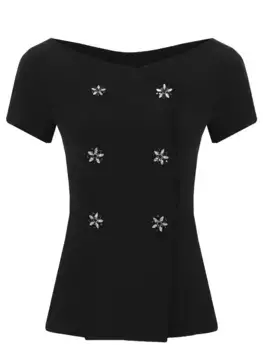 Жакет двубортный