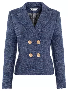 Жакет двубортный POLINA MIRCHEVA