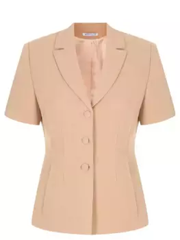 Жакет из хлопка и вискозы