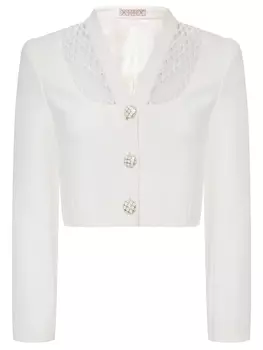 Жакет из хлопка и вискозы ROSEVILLE