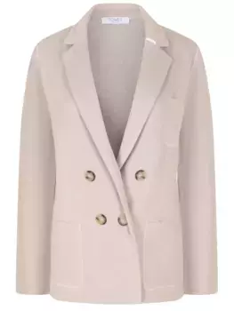 Жакет из льна и вискозы