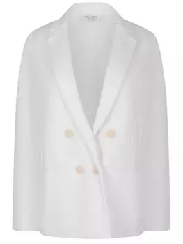 Жакет из льна и вискозы