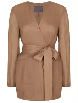 Жакет из рами LORENA ANTONIAZZI