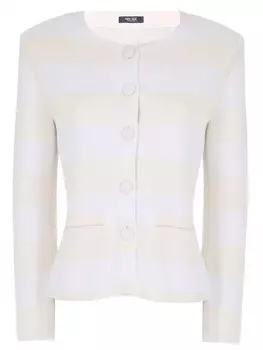 Жакет из шелка и вискозы