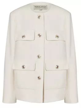 Жакет из шерсти и кашемира PERCE-NEIGE