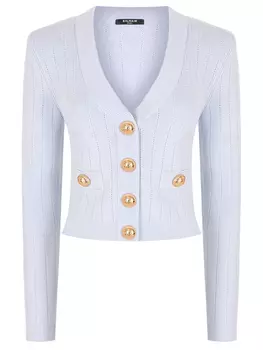 Жакет из вискозы BALMAIN