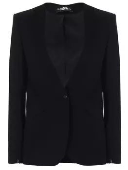 Жакет из вискозы KARL LAGERFELD